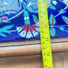 Large Framed Turkish Iznik-Style Floral Ceramic Tile Panel, 26"x18" - 7