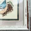 Mixed Framed Miniature Artworks: Handcrafted Silhouettes, Embroidery and Prints - 4