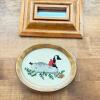 Mixed Framed Miniature Artworks: Handcrafted Silhouettes, Embroidery and Prints - 8