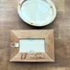 Mixed Framed Miniature Artworks: Handcrafted Silhouettes, Embroidery and Prints - 9