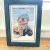 Mixed Framed Miniature Artworks: Handcrafted Silhouettes, Embroidery and Prints - 10