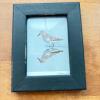 Mixed Framed Miniature Artworks: Handcrafted Silhouettes, Embroidery and Prints - 12
