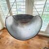 Chatillon's Family Scale NY, Hanging Brass Face Steel Pan - 2