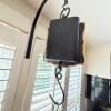 Chatillon's Family Scale NY, Hanging Brass Face Steel Pan - 4