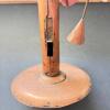 Mid-Century Robinson Copper Courting Candleholder w/ 3 Decorative inserts - 3