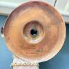 Mid-Century Robinson Copper Courting Candleholder w/ 3 Decorative inserts - 4