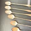 Vintage New England Silver Plate Floral Teaspoon Set, 6-Piece - 2