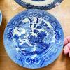 Vintage Japanese Blue Willow Assorted Dinnerware Set, 10 Pieces - 2