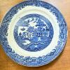 Vintage Japanese Blue Willow Assorted Dinnerware Set, 10 Pieces - 3