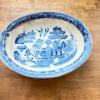 Vintage Japanese Blue Willow Assorted Dinnerware Set, 10 Pieces - 10