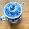 Vintage Japanese Blue Willow Assorted Dinnerware Set, 10 Pieces - 13