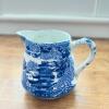 Vintage Japanese Blue Willow Assorted Dinnerware Set, 10 Pieces - 17