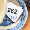 Vintage Japanese Blue Willow Assorted Dinnerware Set, 10 Pieces - 22