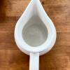Polish Bolesławiec Oval Serving Dish & Classic with White Creamer Sugar Set - 5