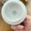 Polish Bolesławiec Oval Serving Dish & Classic with White Creamer Sugar Set - 8