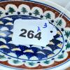 Polish Bolesławiec Oval Serving Dish & Classic with White Creamer Sugar Set - 14