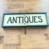 Set of 3 Wooden Wall Signs - 2