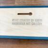 Set of 3 Wooden Wall Signs - 3