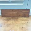 Set of 3 Wooden Wall Signs - 7