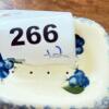 Hand-Painted Ceramic Soap Dish with Blueberry Design and Wooden soap dish - 6