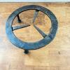 Antique 19th Century Wrought Iron Trived with 3 Legs - 2