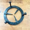 Antique 19th Century Wrought Iron Trived with 3 Legs - 3