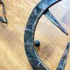 Antique 19th Century Wrought Iron Trived with 3 Legs - 4
