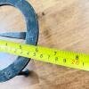 Antique 19th Century Wrought Iron Trived with 3 Legs - 5