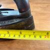 Enterprise Mfg Co No. 50 Antique Cast Iron Sad Iron, Removable Wood Handle - 8