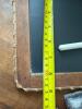 Antique L.E. Moran Co. Student Slate Chalkboard Set - 5