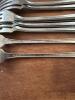 Wm. A. Rogers Oneida Ltd. Silver-Plated Seafood/Cocktail Forks - 3