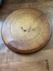 Vintage Wire Hen Egg Basket, Breadboard and Knife - 8