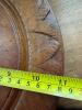 Vintage Wire Hen Egg Basket, Breadboard and Knife - 9