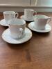 Tiffany & Co. Demitasse Cups & Saucers Set - 2