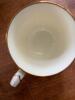 Noritake Barrymore 9737 Bone China Teacup & Saucer Set - 6