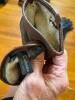 Brown & Black Leather Bags, 3 Pairs Women's Leather Gloves - 6