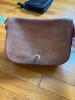 Brown & Black Leather Bags, 3 Pairs Women's Leather Gloves - 8