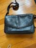 Brown & Black Leather Bags, 3 Pairs Women's Leather Gloves - 14