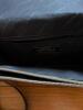 Brown & Black Leather Bags, 3 Pairs Women's Leather Gloves - 17