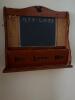 Wall-Mounted Mail Organizer with Chalkboard - 2