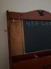 Wall-Mounted Mail Organizer with Chalkboard - 3