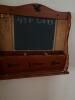Wall-Mounted Mail Organizer with Chalkboard - 4