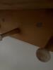 Wall-Mounted Solid Wood Coat Rack 3 Pegs with Shelf - 4