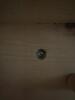 Wall-Mounted Solid Wood Coat Rack 3 Pegs with Shelf - 9