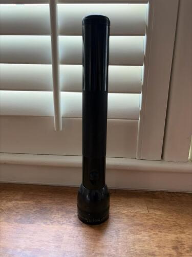 Maglite 3-D Cell Black Flashlight, 12.5" Aluminum