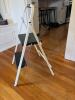 Easy Reach Folding 2-Step Ladder, Steel Frame