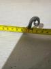 Hand-Forged Wrought Iron Towel Bar with Decorative Animal Head, 12" Length - 5