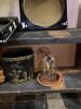 Cellini Set of 4 Gold Beaded Edge Charger Plates - 2