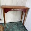Hand-Painted Wooden Console Table