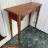 Hand-Painted Wooden Console Table - 2